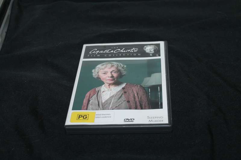 Agatha Christie Miss Marple Sleeping Murder