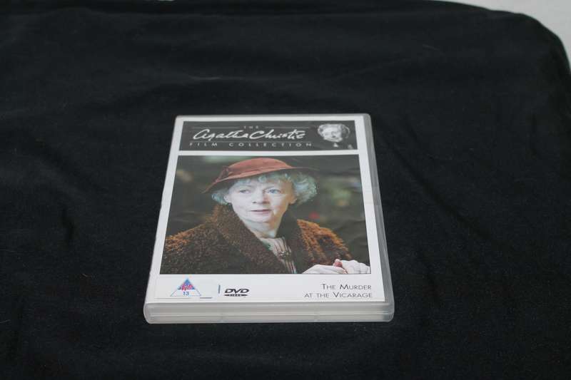 Agatha Christie Miss Marple The Murder at the Vicarage