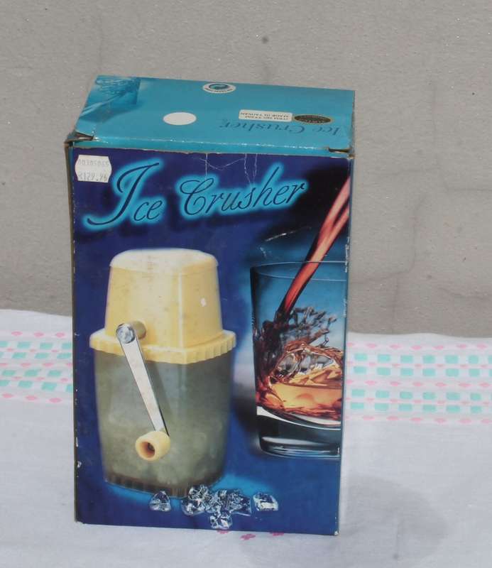 Vintage Ice Crusher Boxed