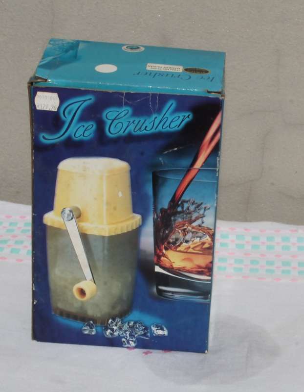Vintage Ice Crusher Boxed