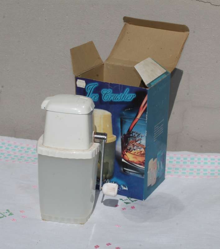 Vintage Ice Crusher Boxed