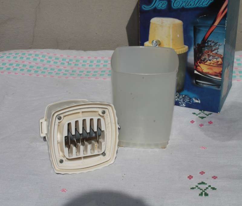 Vintage Ice Crusher Boxed