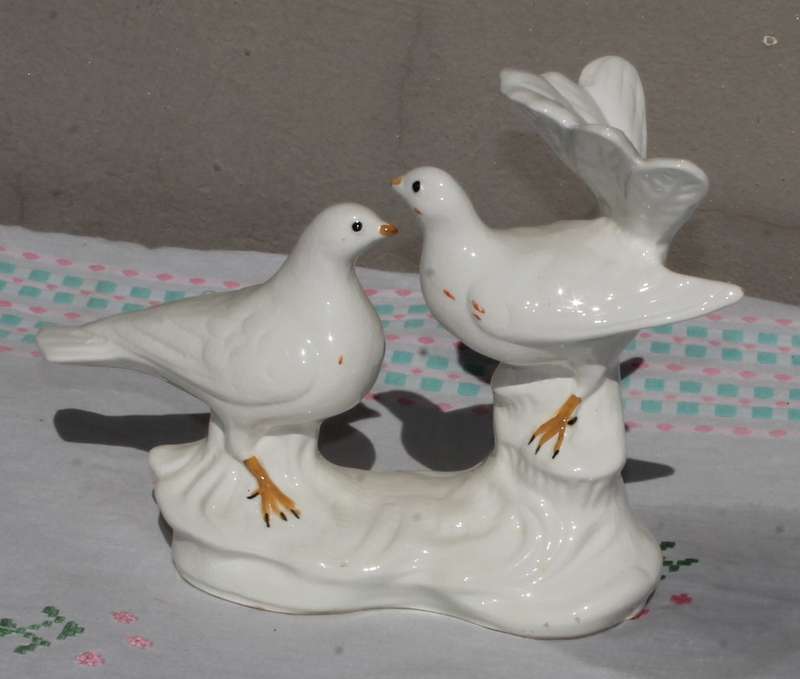 Dove Ornament