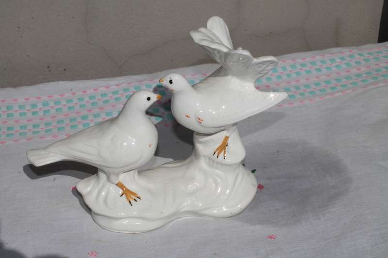 Dove Ornament