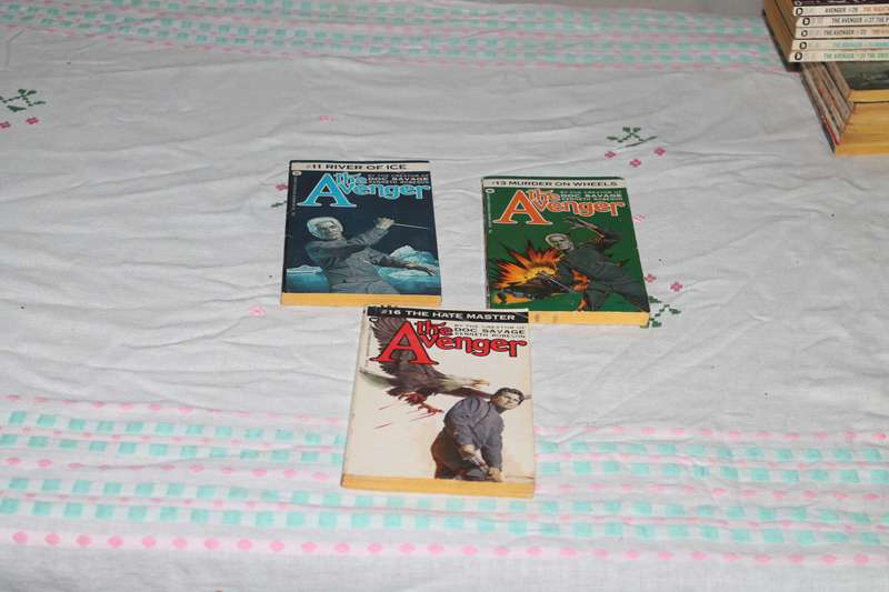Kenneth Robeson Doc Savage No 11,13 and 16