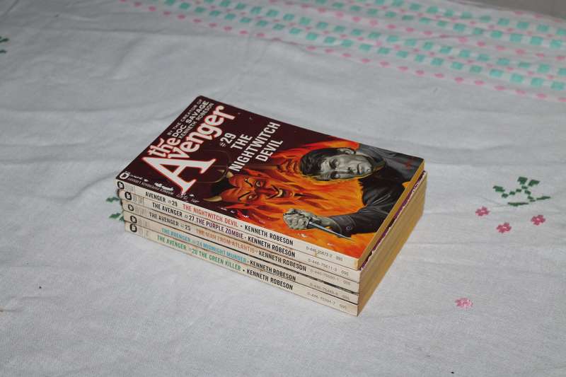 Kenneth Robeson Doc Savage 5 Books