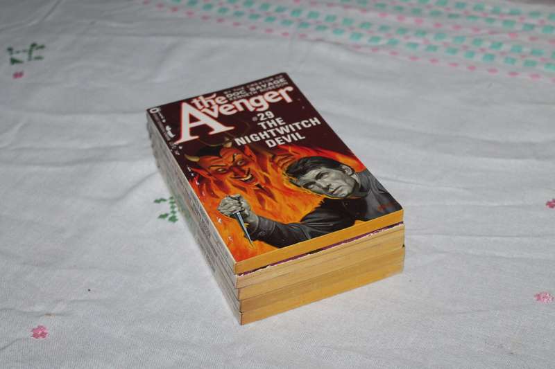 Kenneth Robeson Doc Savage 5 Books