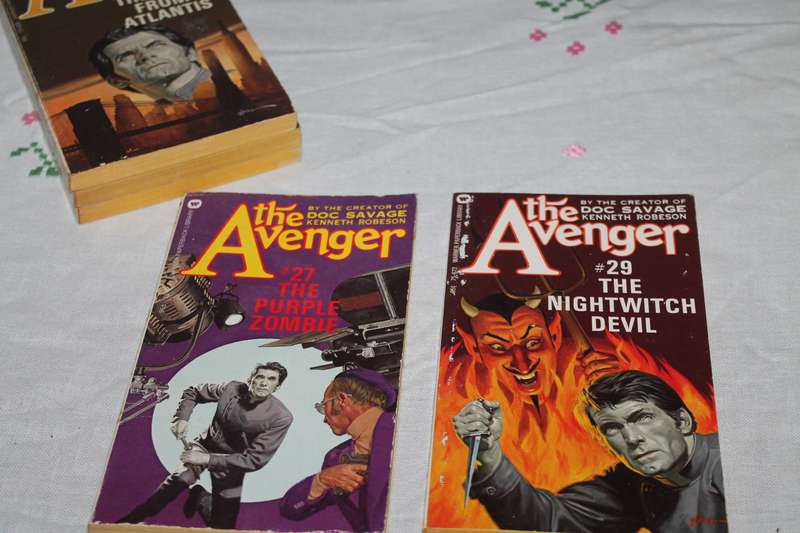 Kenneth Robeson Doc Savage 5 Books
