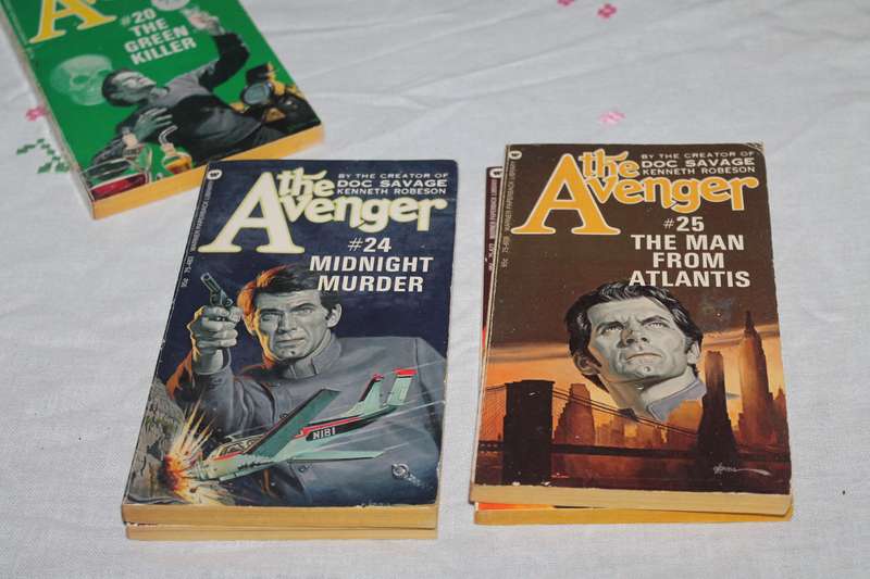 Kenneth Robeson Doc Savage 5 Books