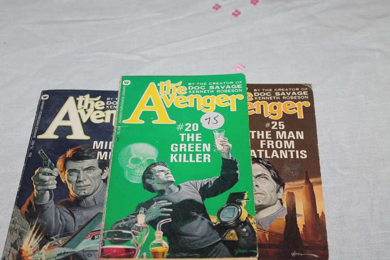 Kenneth Robeson Doc Savage 5 Books