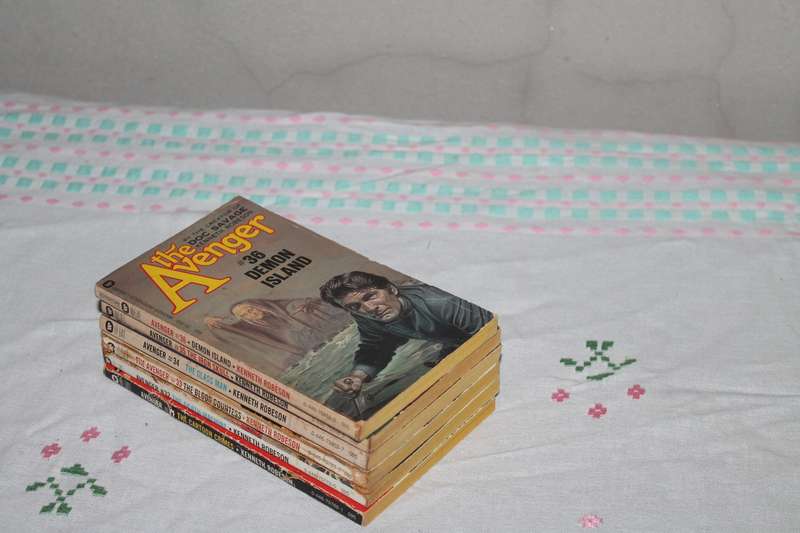 Kenneth Robeson Doc Savage 6 Books