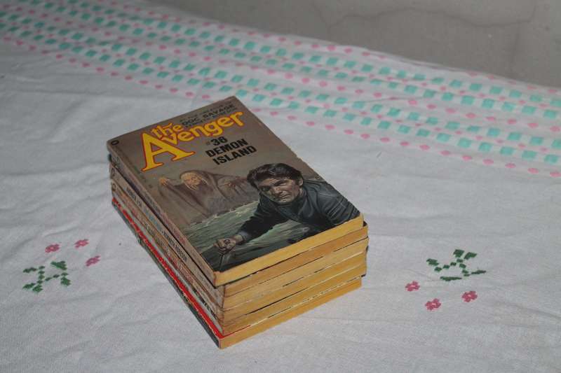Kenneth Robeson Doc Savage 6 Books