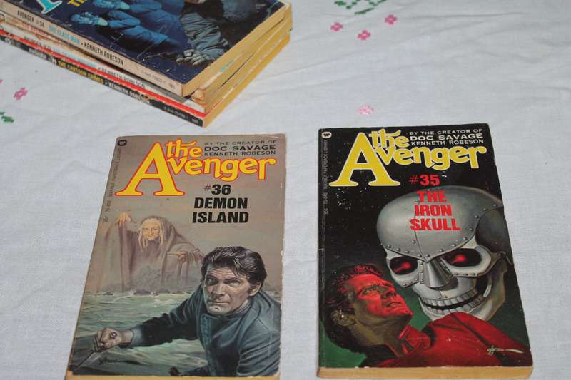 Kenneth Robeson Doc Savage 6 Books