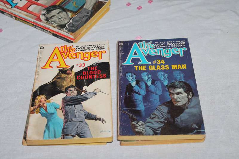 Kenneth Robeson Doc Savage 6 Books