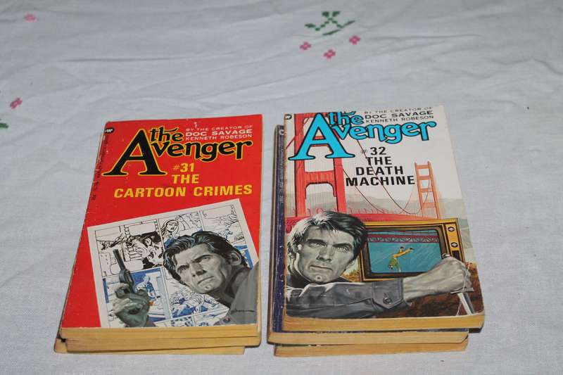 Kenneth Robeson Doc Savage 6 Books