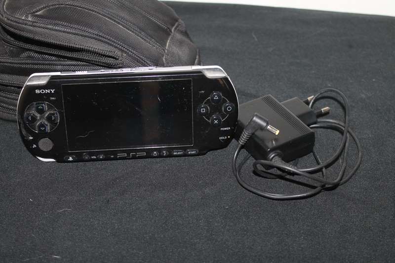 PSP Console with 5 Games