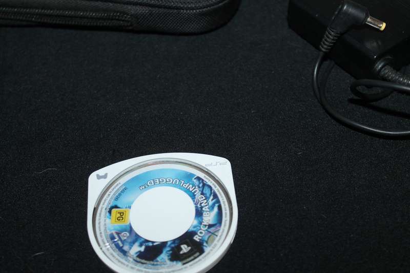 PSP Console with 5 Games