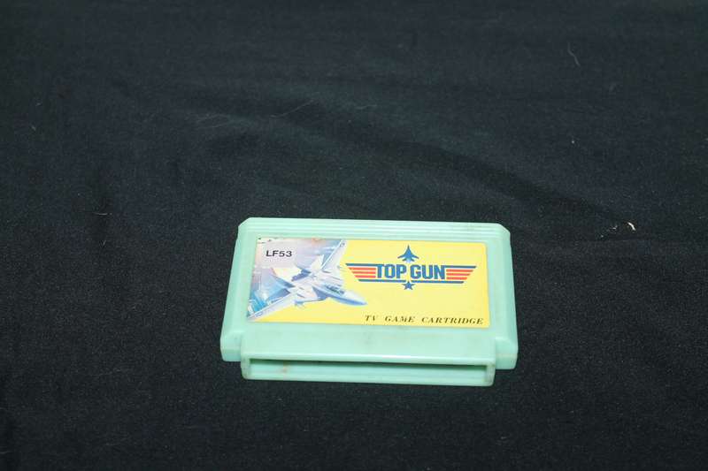 TV Game Cartridge Top Gun LF53