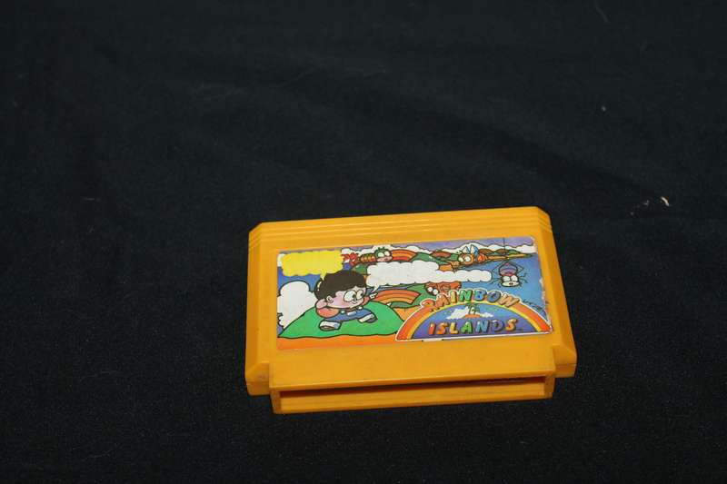 TV Game Cartridge Rainbow Islands