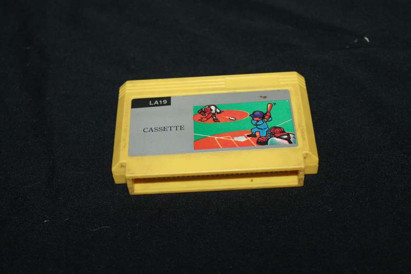 TV Game Cartridge Baseball LA19