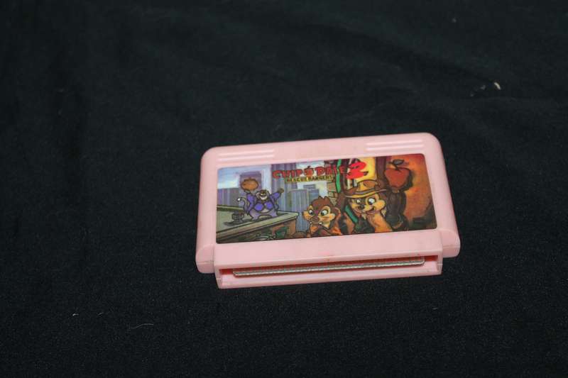 TV Game Cartridge Chip and Dale