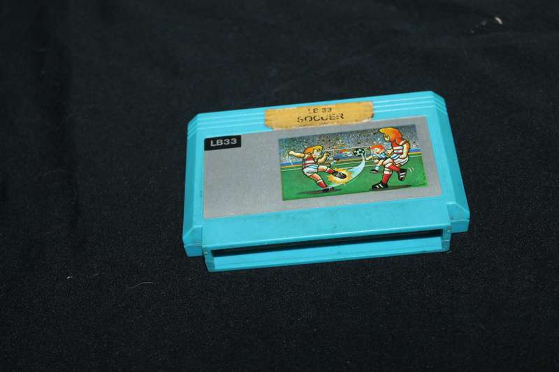 TV Game Cartridge LE33 Soccer