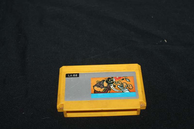 TV Game Cartridge LA 02 Popeye
