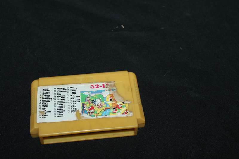 TV Game Cartridge 52 in 1