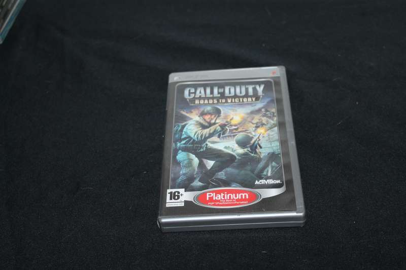 PSP Call of Duty Roads vs Victory