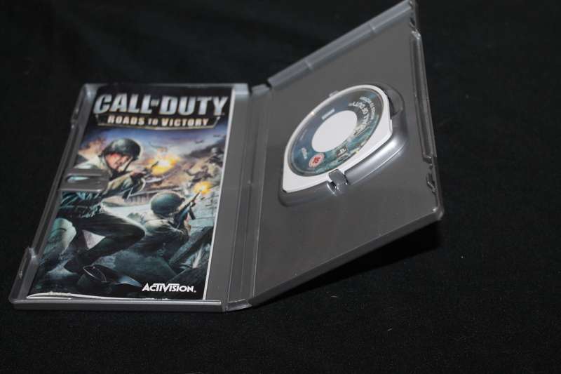 PSP Call of Duty Roads vs Victory