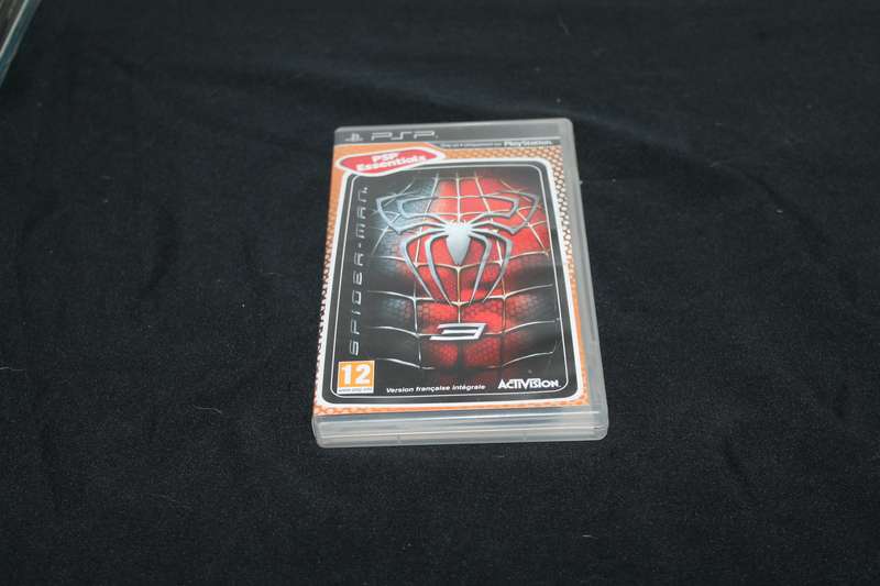 PSP Spiderman 3