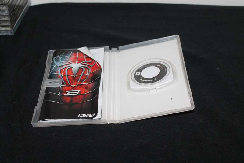 PSP Spiderman 3
