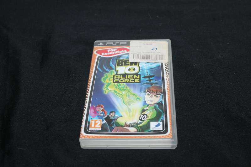 PSP Ben 10