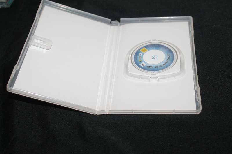 PSP Ben 10