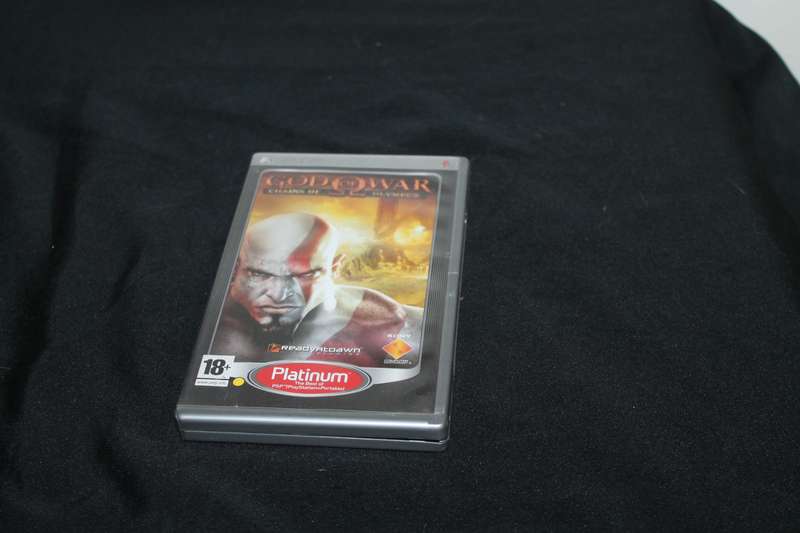 PSP Gods of War Chains of Olympus
