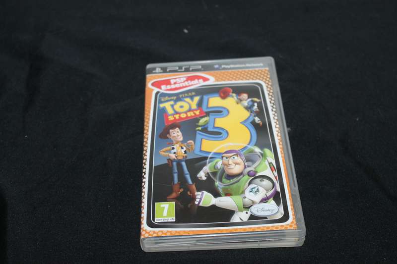 PSP Toy Story 3