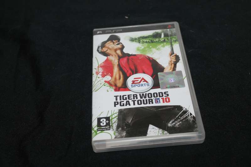 PSP Tiger Woods PGA Tour 2010