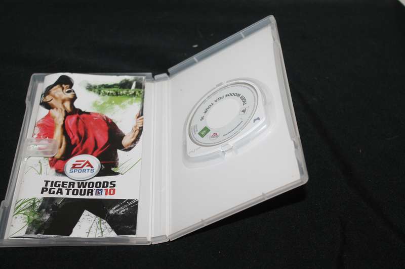 PSP Tiger Woods PGA Tour 2010