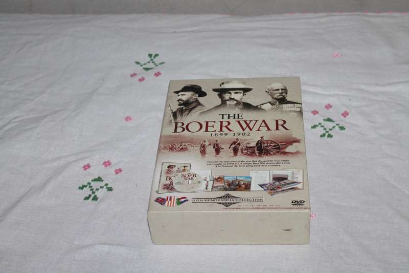 Boxset the Boer War 1899 -1902