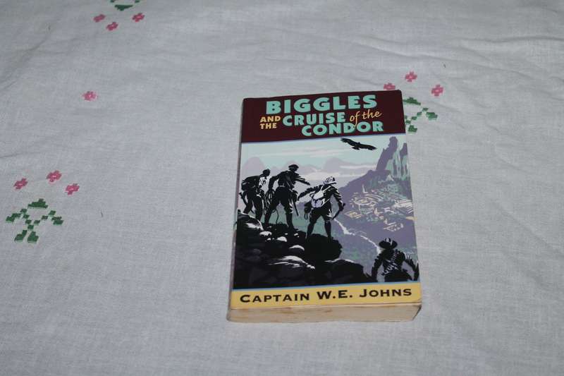Captain W E Johns Biggles
