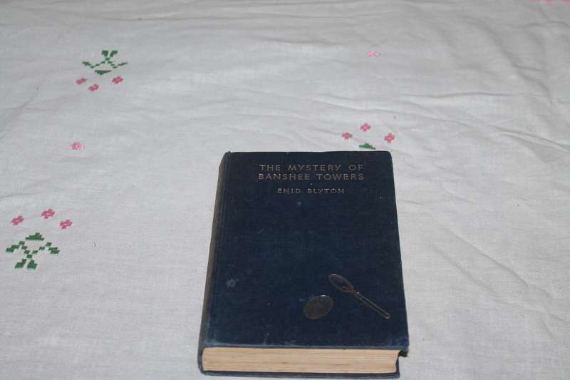 Enid Blyton The Mystery of Banshee Towers