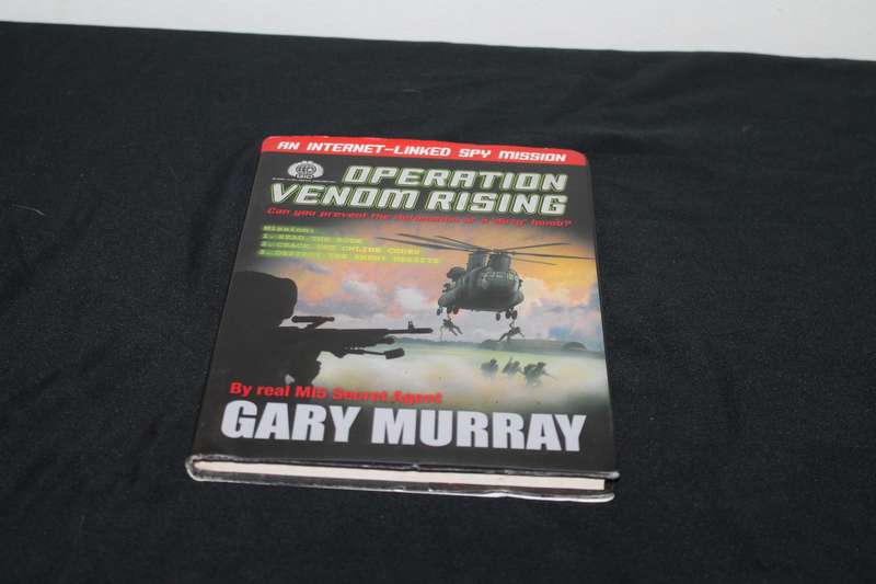Gary Murray Operation Venom Rising