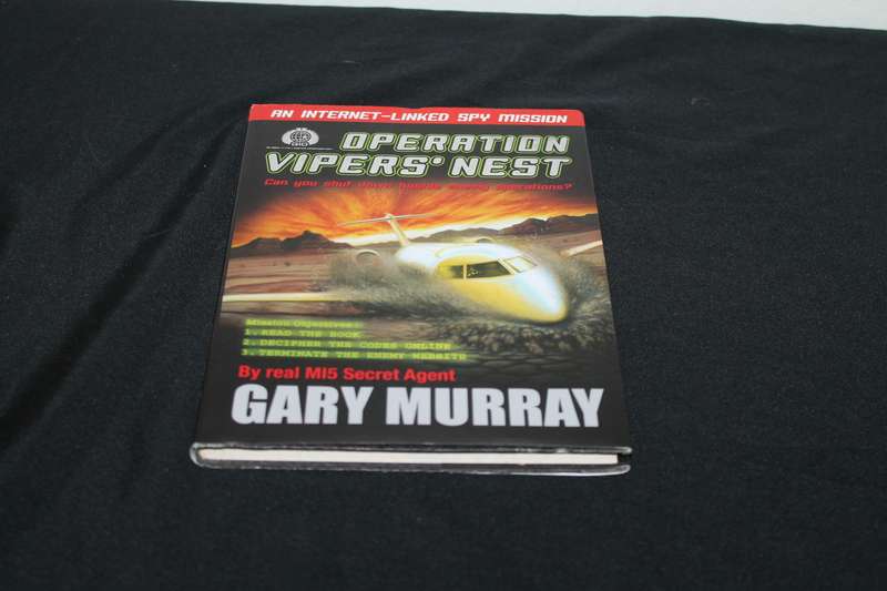Gary Murray Operation Viper's Nest
