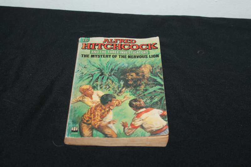 Alfred Hitchcock The Mystery of the nervous Lion