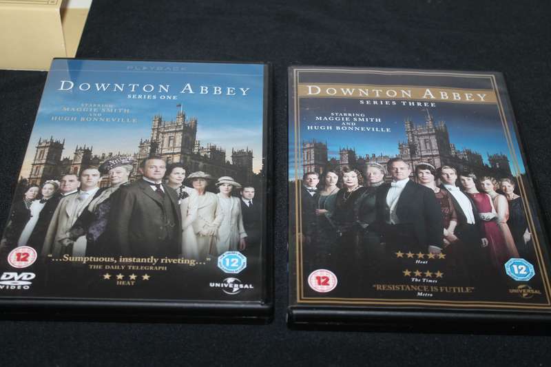 Downton Abbey Series  1- to 3