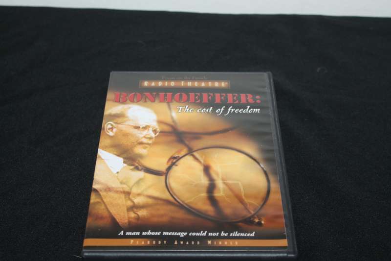 Bonhoeffer The cost of Freedom