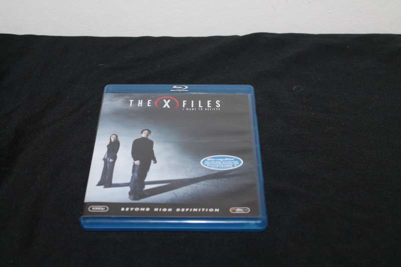 X Files I want to believe