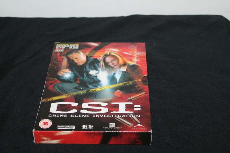 CSI Season 3