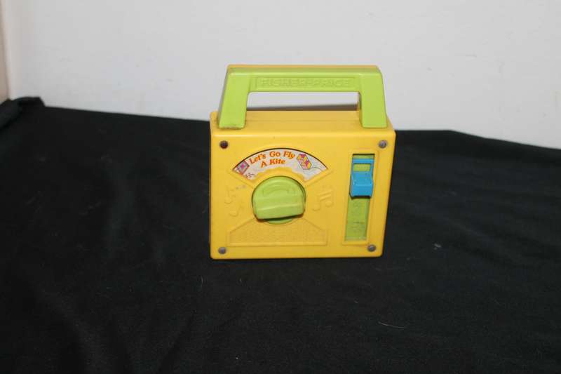 Fisher Price Musical Radio