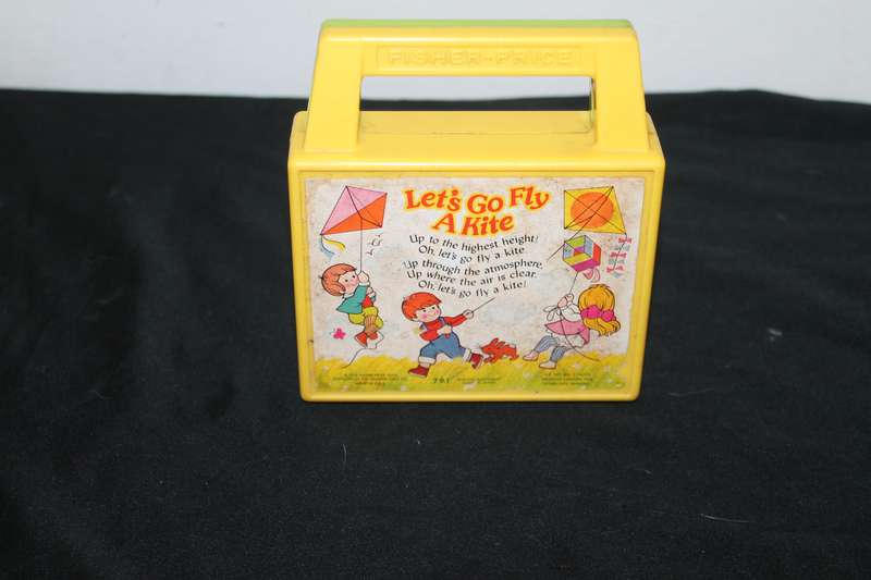 Fisher Price Musical Radio